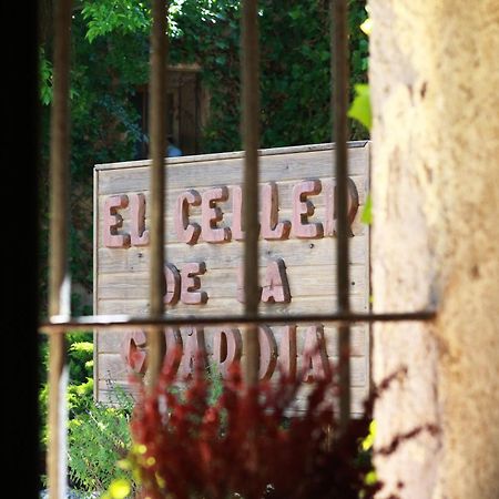 Hotel El Celler De La Guardia Montserrat Zewnętrze zdjęcie