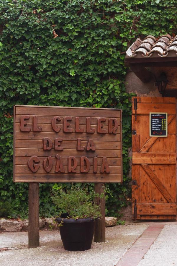 Hotel El Celler De La Guardia Montserrat Zewnętrze zdjęcie